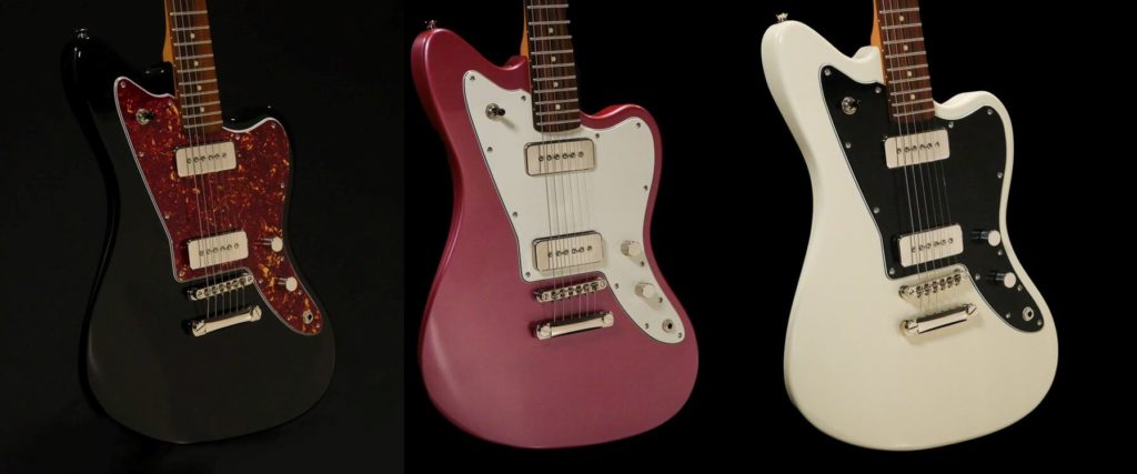 Los tres modelos de la Fano Serie Omnis JM6