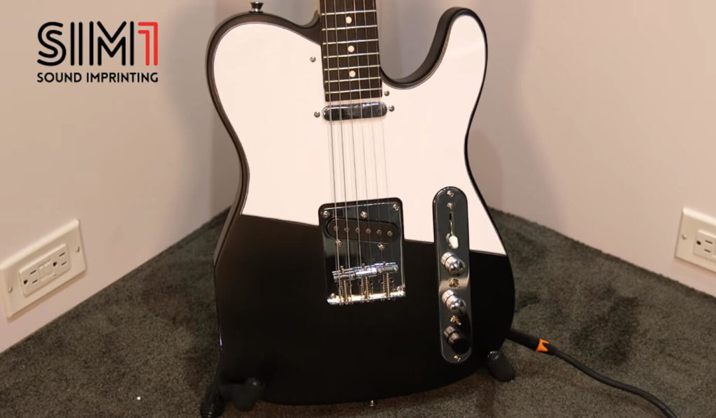 SIM1 Guitar: guitarra inteligente que emula guitarras, amps y más