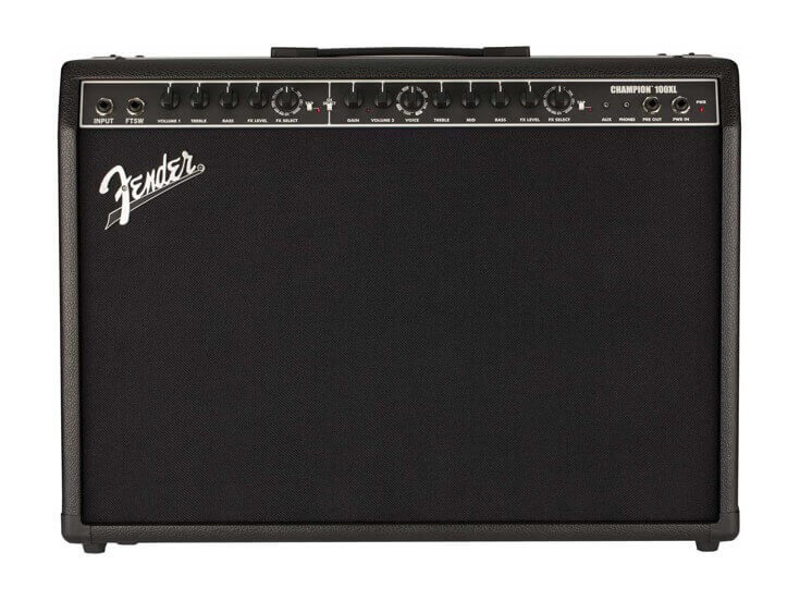 Fender 100XL, um dos melhores amplificadores digitais.