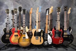 Historia de la guitarra eléctrica