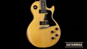 Gibson Les Paul TV Special 1955 -TV Yellow-