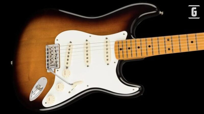 Fender replica la icónica Stratocaster 1954 ‘Virginia’ de Eric Johnson