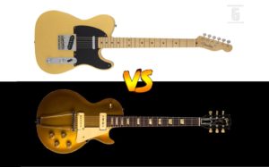 Fender Telecaster vs Gibson Les Paul
