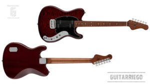G&L 40 Aniversario Ruby Edition CFL Research CLF Espada Custom Shop