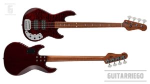 G&L 40 Aniversario Ruby Edition L-2000 Custom Shop