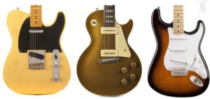 Historia de la guitarra eléctrica