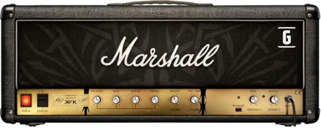 Marshall JCM800 2203KK Kerry King Signature Softube