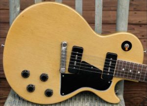 Gibson Les Paul TV Special -TV Yellow-