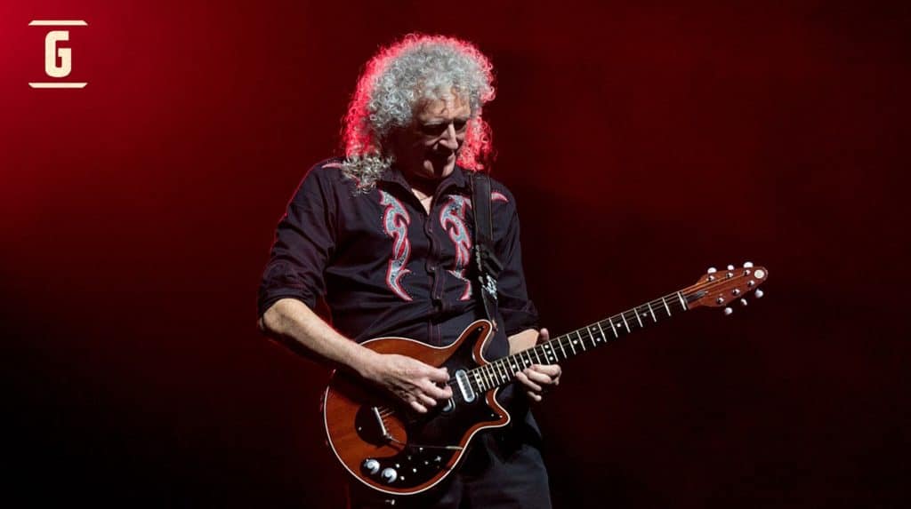 Guitarra Eléctrica Brian May Guitar Special Antique Cherry 4