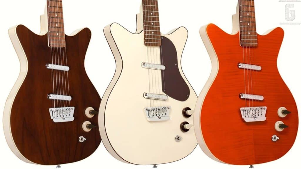 Danelectro 59 Divine: nova reedição do modelo 'Deluxe'