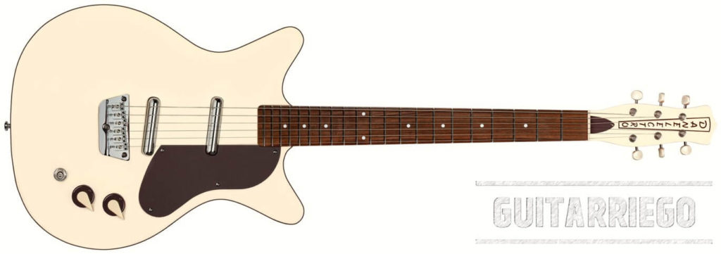 Danelectro 59 Crème fraîche divine