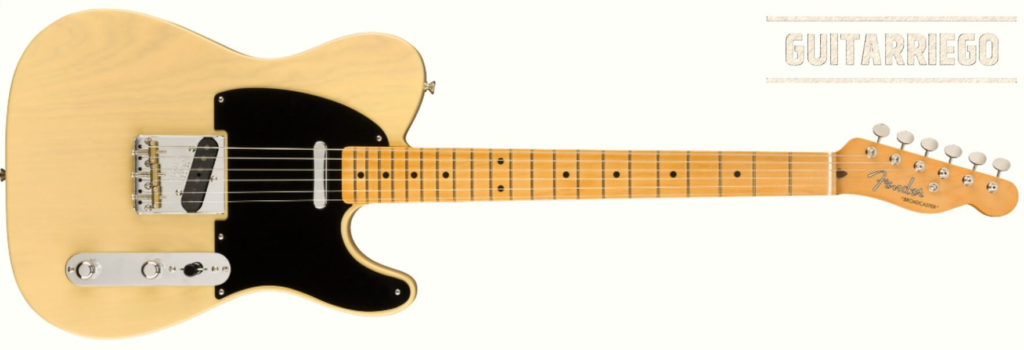 Nueva Fender Broadcaster 70th Anniversary
