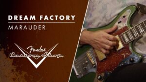 Nueva Fender Marauder de la Dream Factory, una rara Offset de los 60's