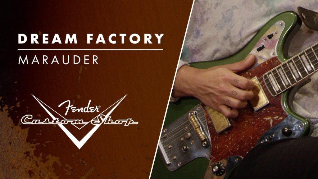 New Fender Marauder from the Dream Factory, a rare 60’s Offset