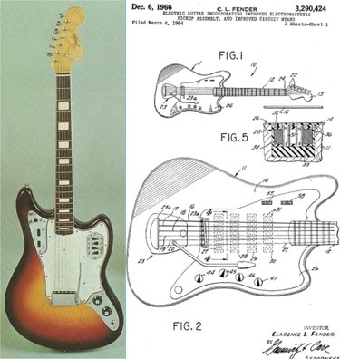 Version Fender Marauder Type I.