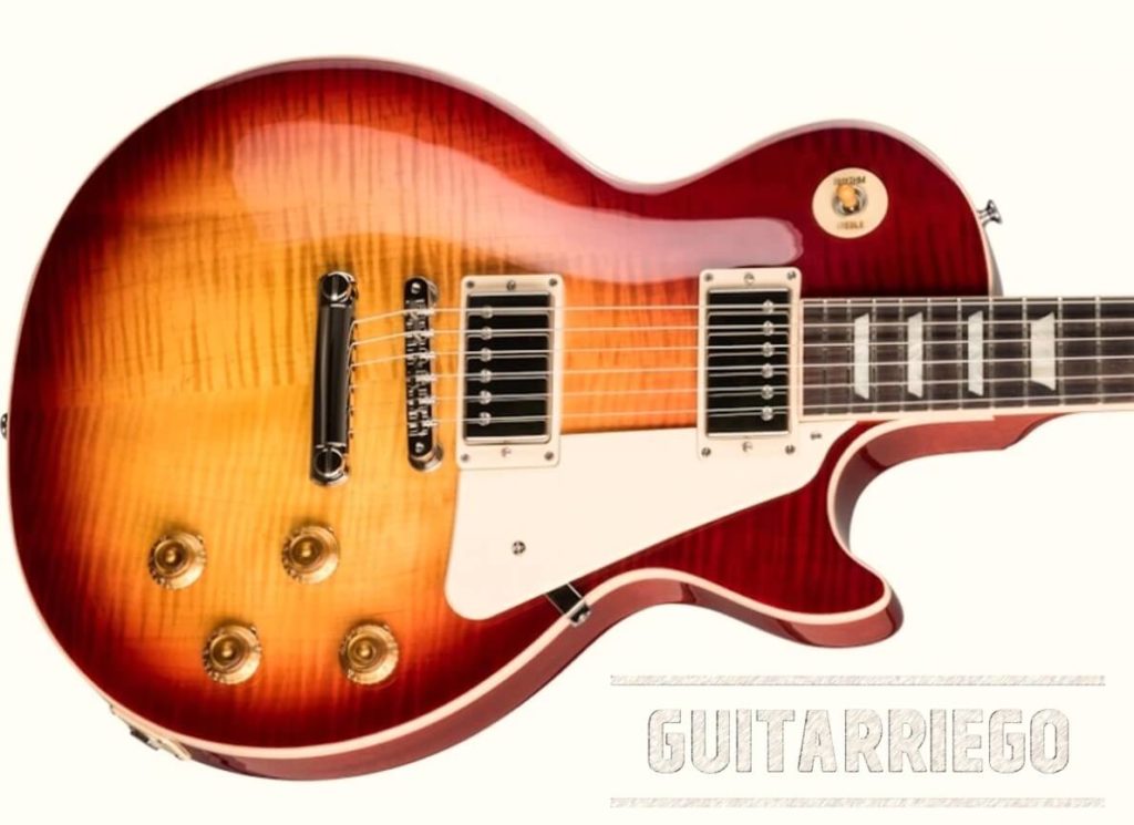 Gibson Les Paul 标准遗产樱桃森伯斯特