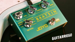Joyo Baatsin Pedal Overdrive