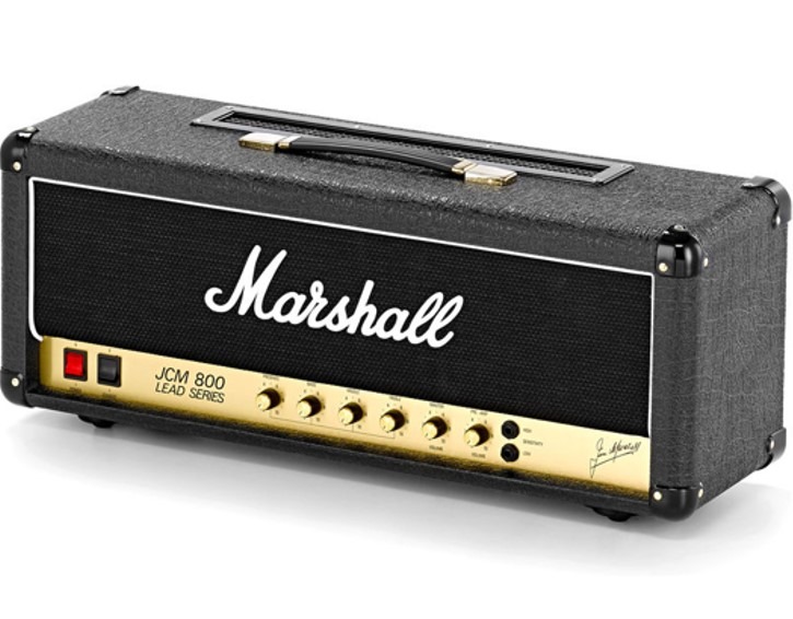Marshall JCM800, una de las opciones del Yamaha THR10