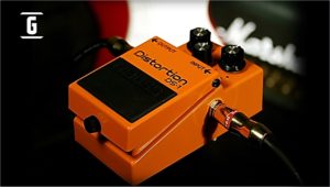 Boss DS-1, un pedal clásico