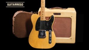 Fender Esquire de Swamp Ash -Fresno del Pantano-