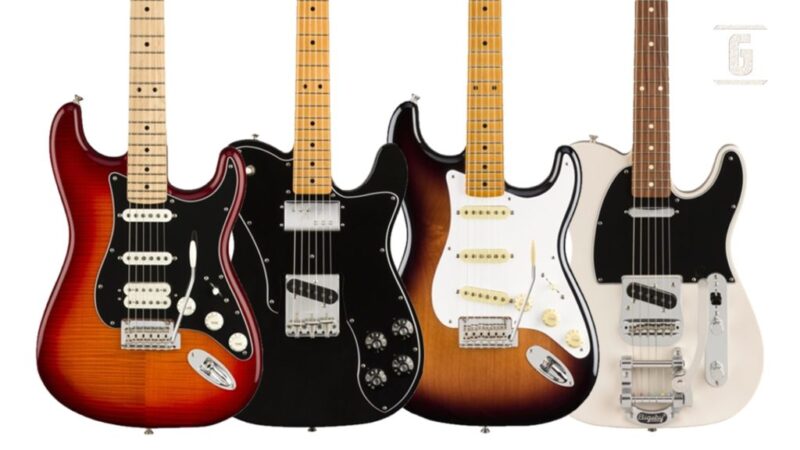 Fender México: Guía de Modelos de Guitarras