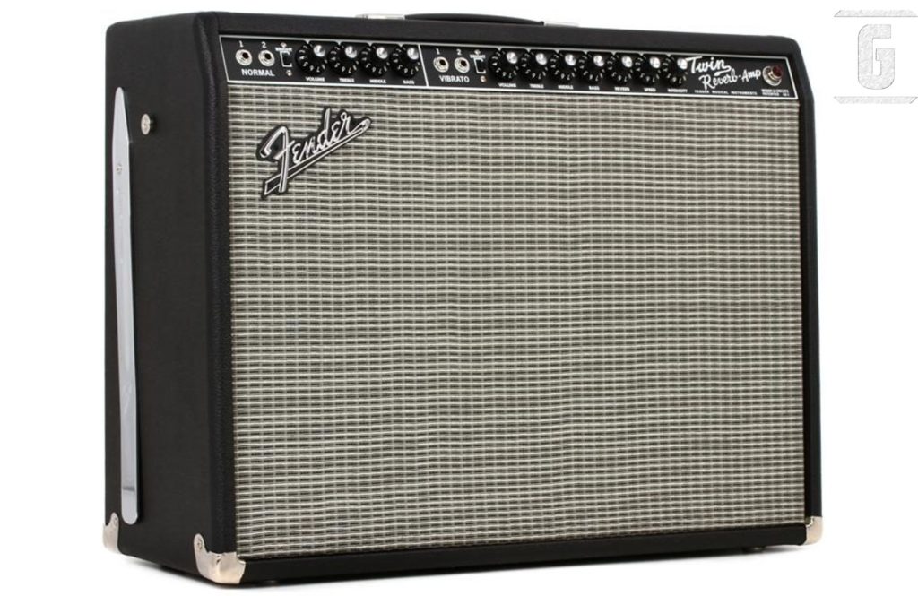 Fender Twin Reverb "Blackface", amplis classiques de guitare.