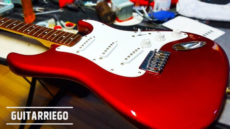 Como Mejorar Una Guitarra Electrica Barata
