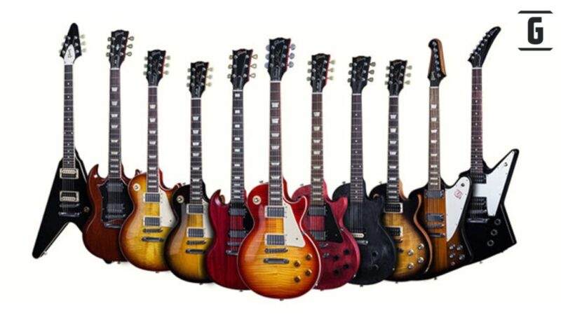 Gibson: Guide des modèles de guitare