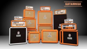 Amplificadores Orange Amps cabezales y gabinetes