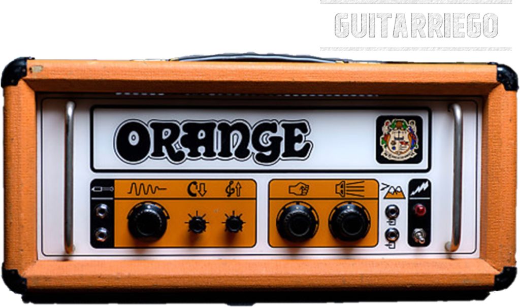 Orange GRO100 "Pics Only", klassischen Gitarrenverstärker