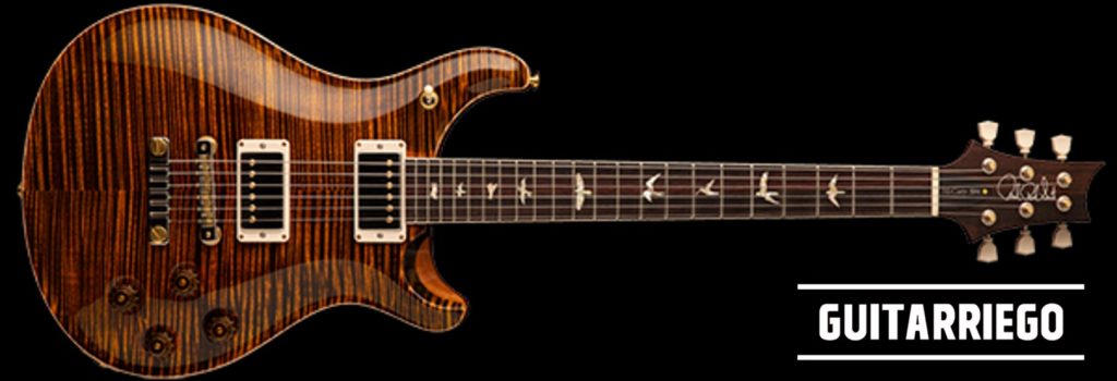 PRS McCarty 594, als Hommage an Ted.