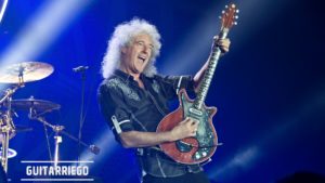 Brian May, guitarrista de Queen: "Estuve cerca de la muerte"