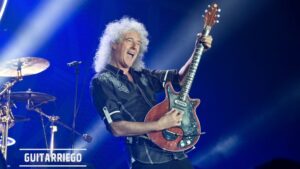 Brian May, guitarrista de Queen: "Estuve cerca de la muerte"