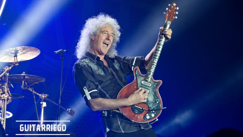 Brian May, guitarrista de Queen: «Estuve cerca de la muerte»