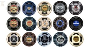 Altavoces con más volumen: Eminence, WGS y Celestion