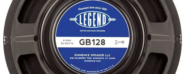 Eminence Legend GB128 