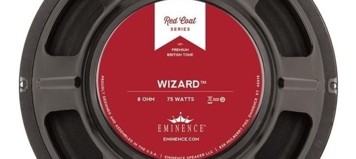 Eminence Wizard, der effizienteste Lautsprecher mit mehr Lautstärke.