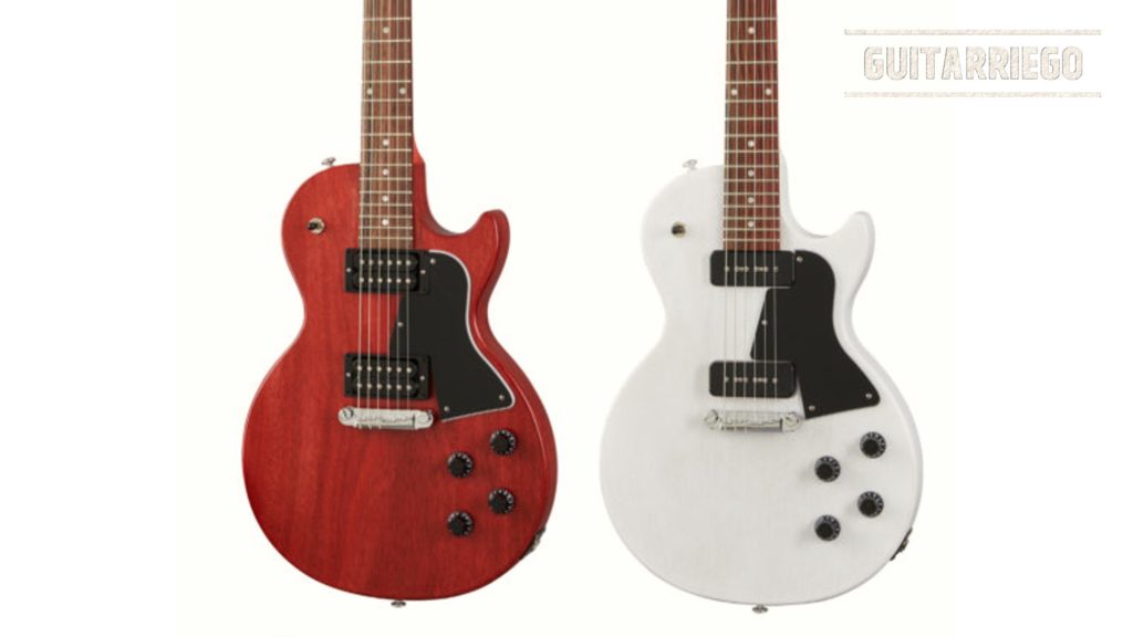 Nuevas Gibson Les Paul Special Tribute: ya disponibles
