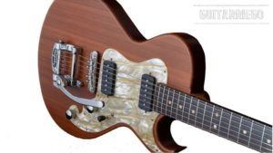 Grez Guitars The Smugglers Bridge Folsom