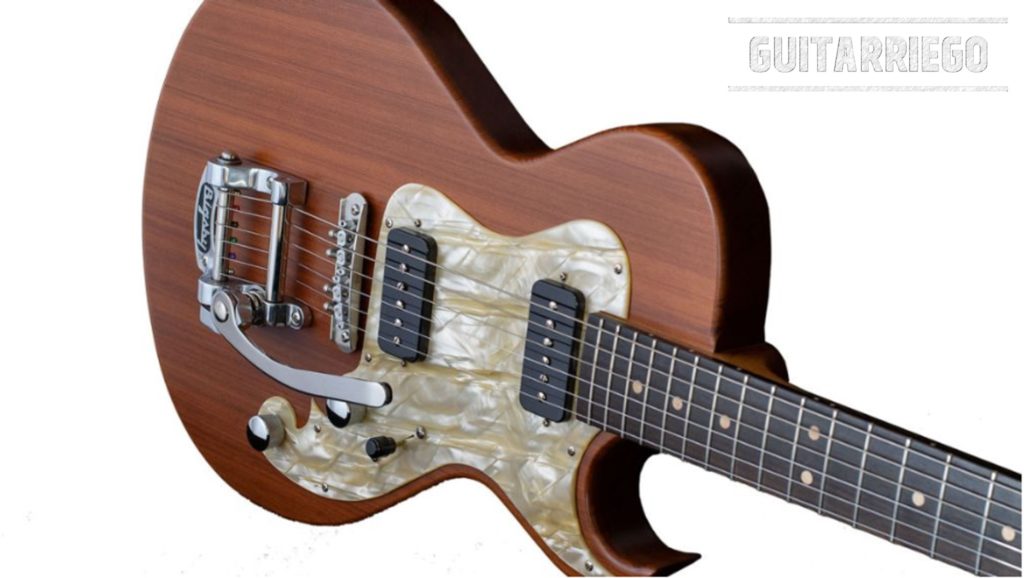 Grez Guitars lanza una guitarra con madera de 1.000 años