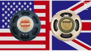 Jensen y Celestion Greenback, elegir altavoz parlante de guitarra