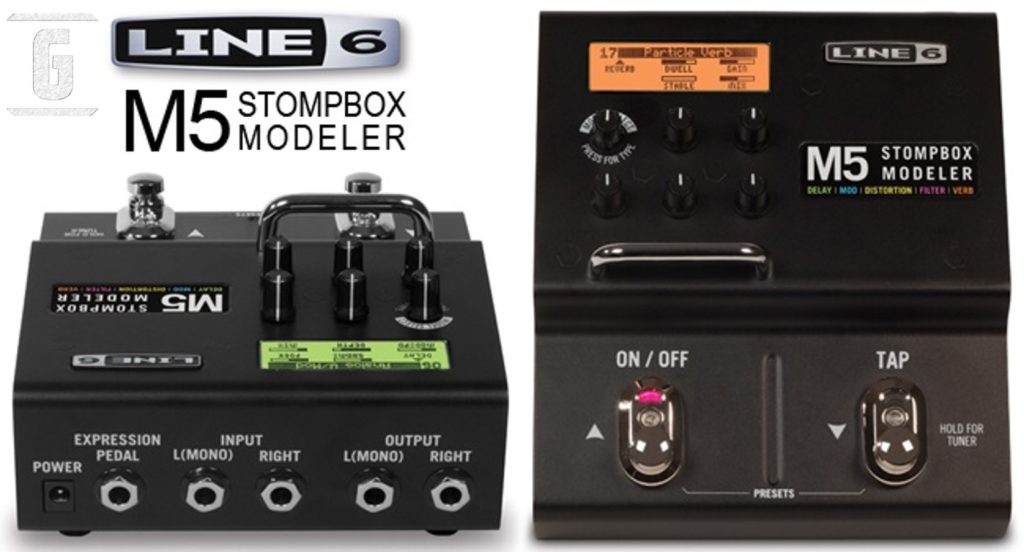 Line 6 M5 Stompbox modeler, review, features and opinions