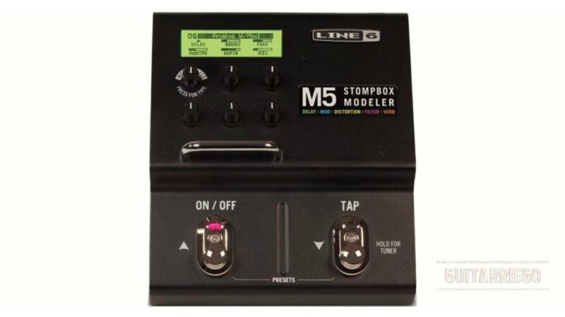 Line 6 M5 Stompbox modeler, review, características y opiniones