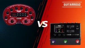 Line 6 POD 2.0 vs HX Stomp, review, opiniones, características