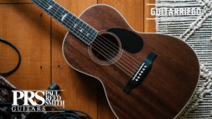 PRS SE P20 y P20E guitarra acustica tipo Parlor, en Vintage Natural, Blacktop y Charcoal