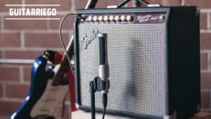 Microfonear amplificador de guitarra, consejos.