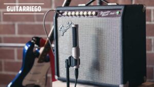 Microfonear amplificador de guitarra, consejos.