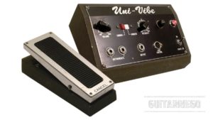 Pedal Uni-Vibe de Univox