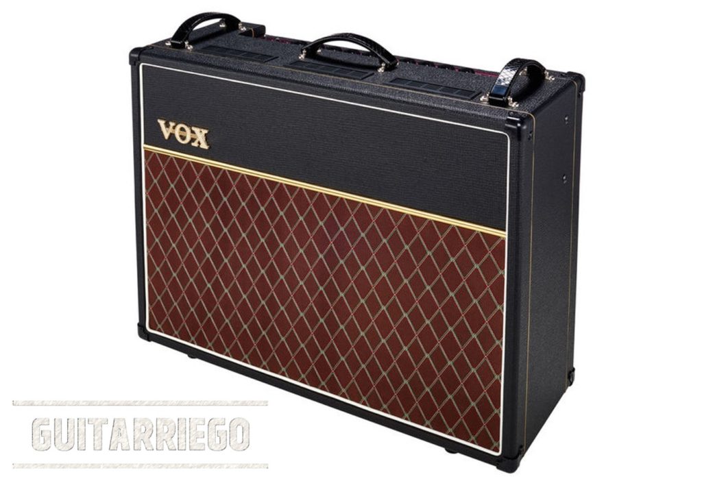 Vox AC30 (AC30C2) the older brother of the AC15 (AC15C1)