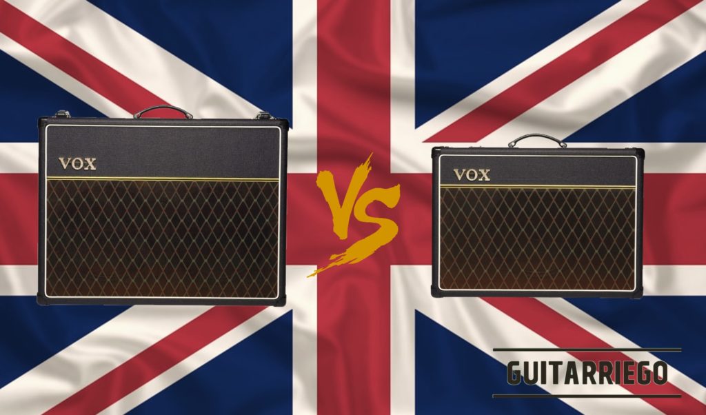 Vox AC30 vs AC15 amps: review, differences and opinions